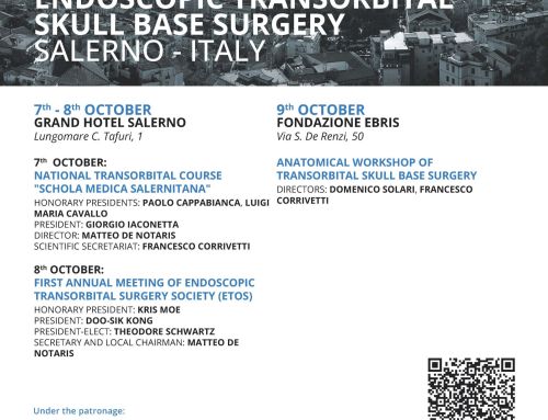 5th INTERNATIONAL WORKSHOP ENDOSCOPIC TRANSORBITAL SKULL BASE SURGERY