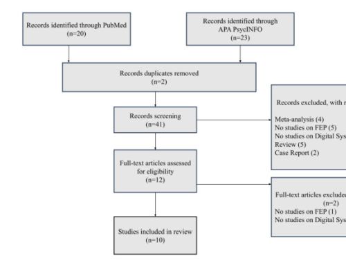 Digital Interventions for the Rehabilitation of First-Episode Psychosis: An Integrated Perspective